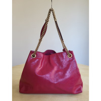 Gucci Soho Tote Bag aus Leder in Rosa / Pink