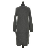 Gant Kleid aus Wolle in Grau