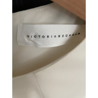 Victoria Beckham Bovenkleding Viscose in Crème