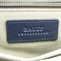 Bally Tote bag Leather in Blue