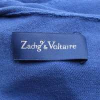 Zadig & Voltaire Maglieria in Cotone in Blu