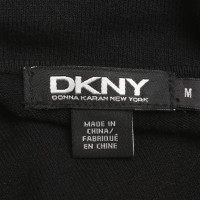 Dkny Black top with mesh