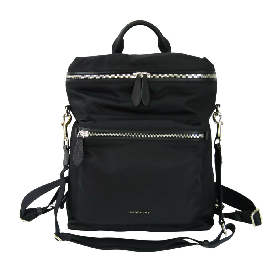 Burberry Donny Backpack in Schwarz