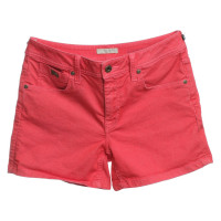 Burberry Shorts in rosso