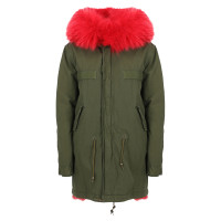 Mr&Mrs Italy Veste/Manteau en Coton en Vert