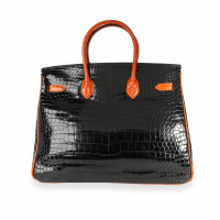Hermès Birkin Bag in Pelle in Nero