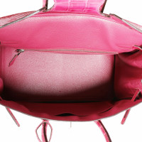 Hermès Birkin Bag Leather in Red