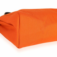 Hermès Herbag Leather in Orange