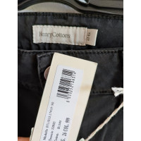Henry Cotton's Jeans aus Baumwolle in Schwarz