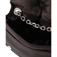 Mm6 Maison Margiela Shoulder bag Leather in Black