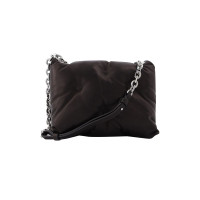 Mm6 Maison Margiela Shoulder bag Leather in Black