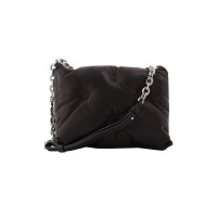 Mm6 Maison Margiela Sac à bandoulière en Cuir en Noir