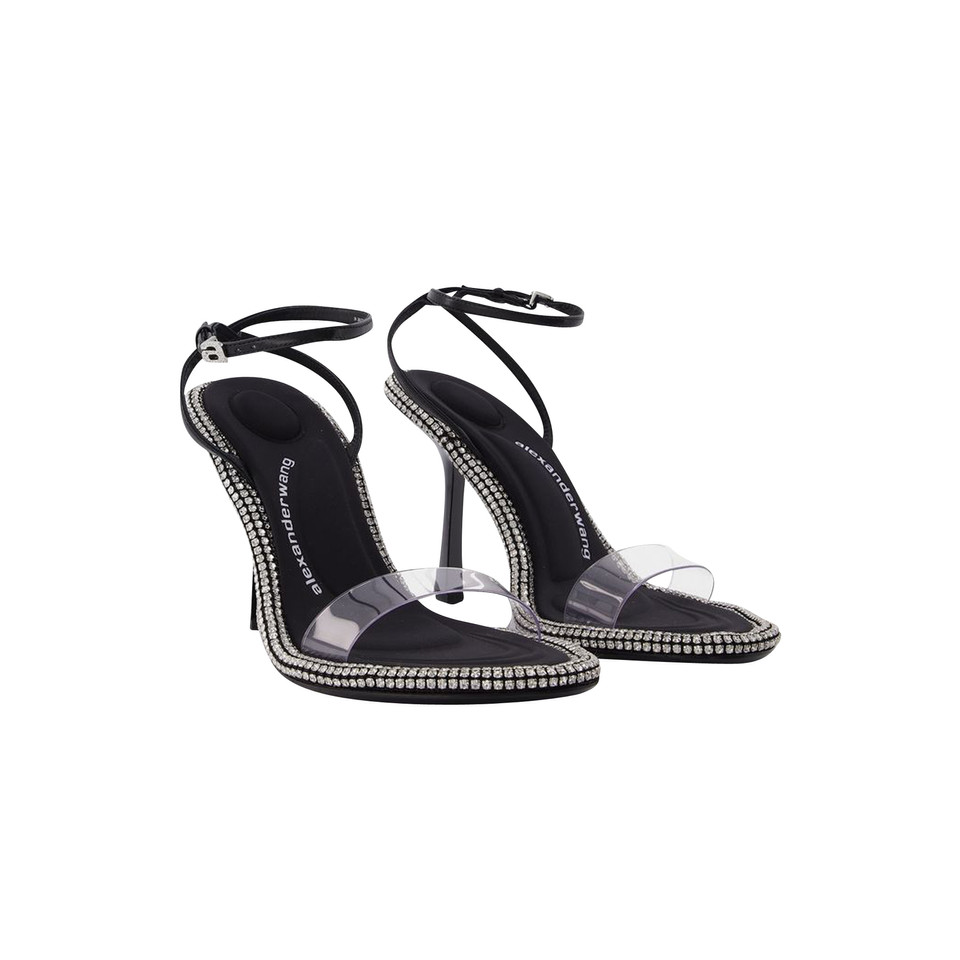 Alexander Wang Sandalen Leer in Zwart