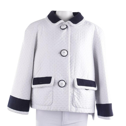 Chanel Veste/Manteau en Blanc