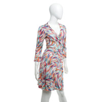 Diane Von Furstenberg Wrap dress "Julian" in multicolor