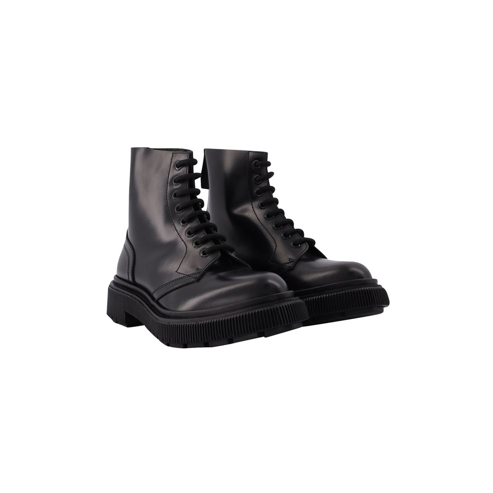 Adieu Paris Bottines en Cuir en Noir