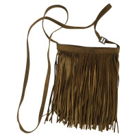 Hermès Shoulder bag with fringe decor