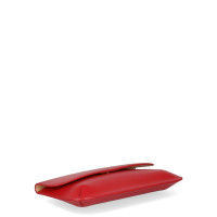 Giorgio Armani Handbag Leather in Red