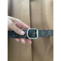 Louis Vuitton Jas/Mantel Wol in Bruin