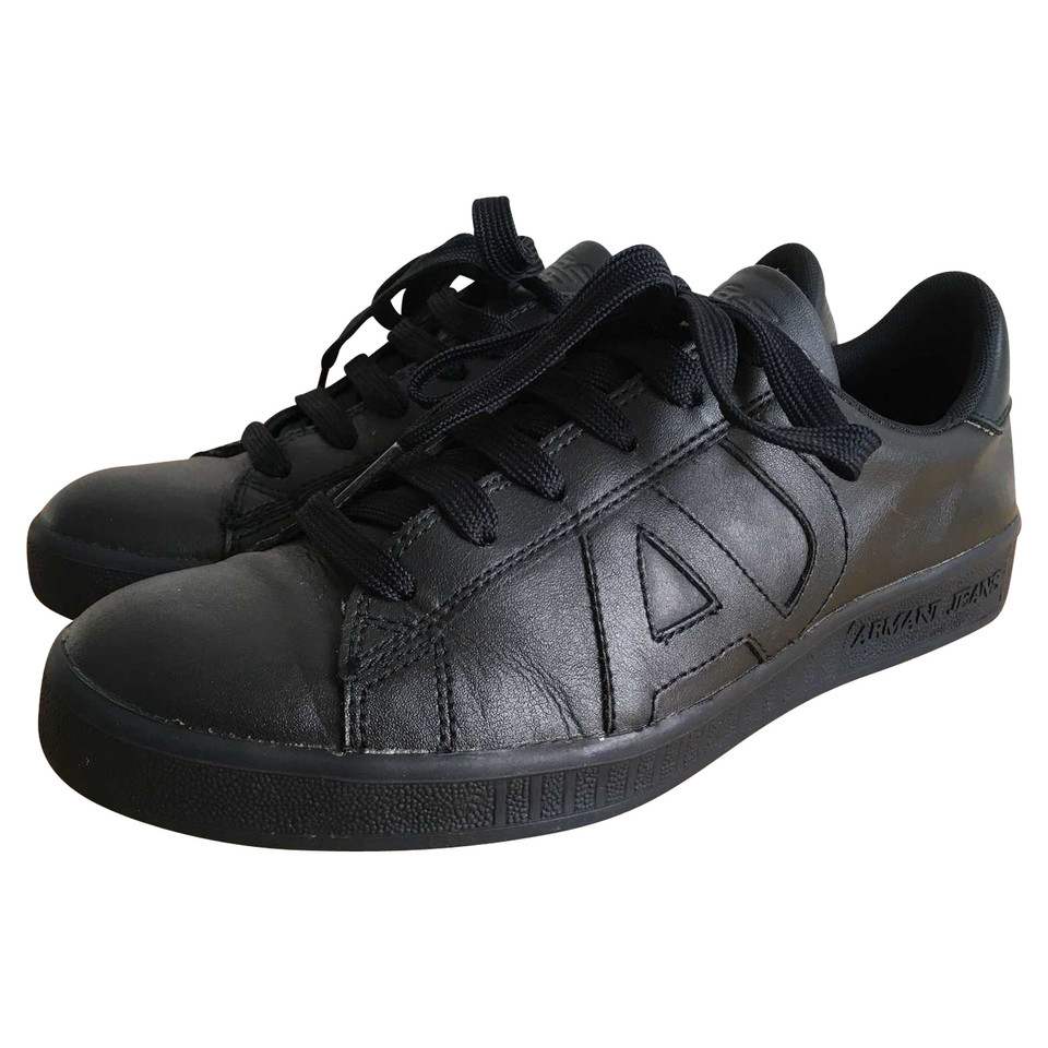 Armani Jeans Chaussures de sport noir