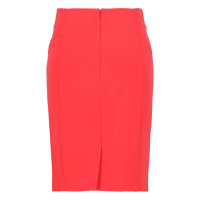 Halston Heritage Skirt in Red