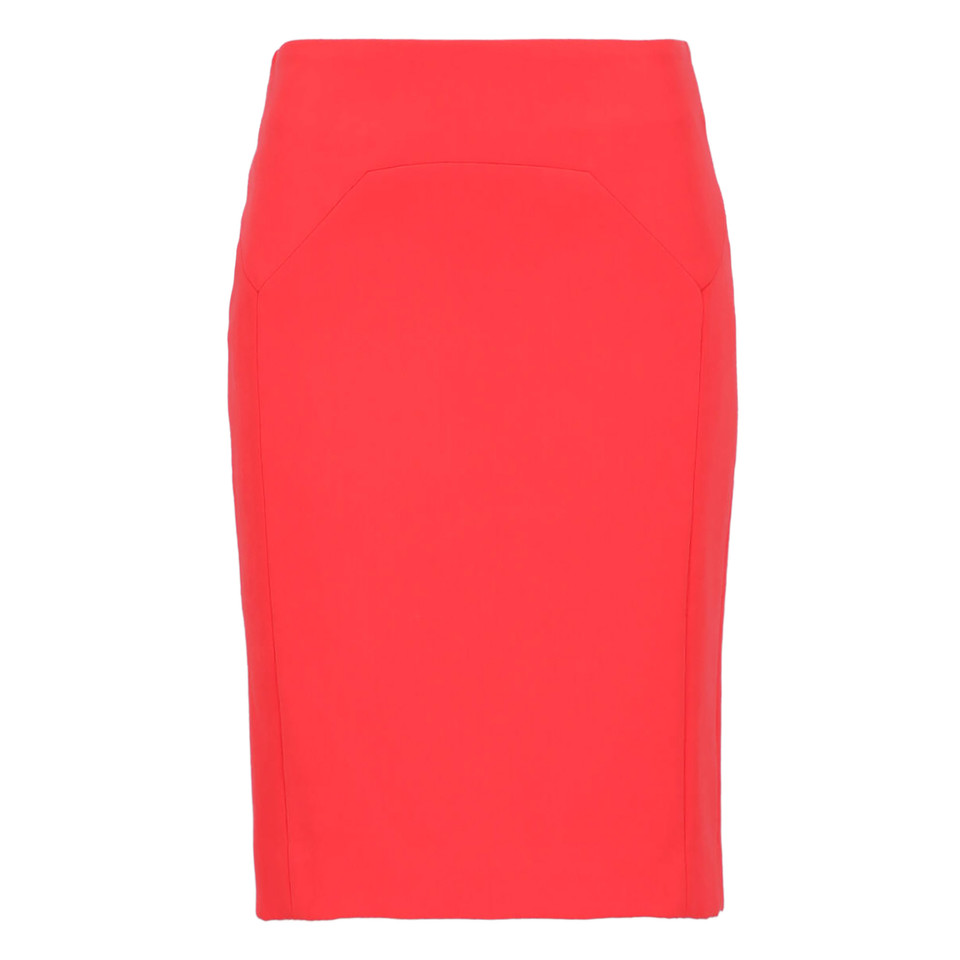 Halston Heritage Skirt in Red