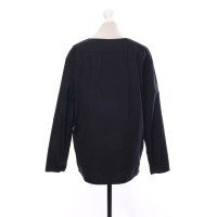 Lemaire Top Cotton in Black