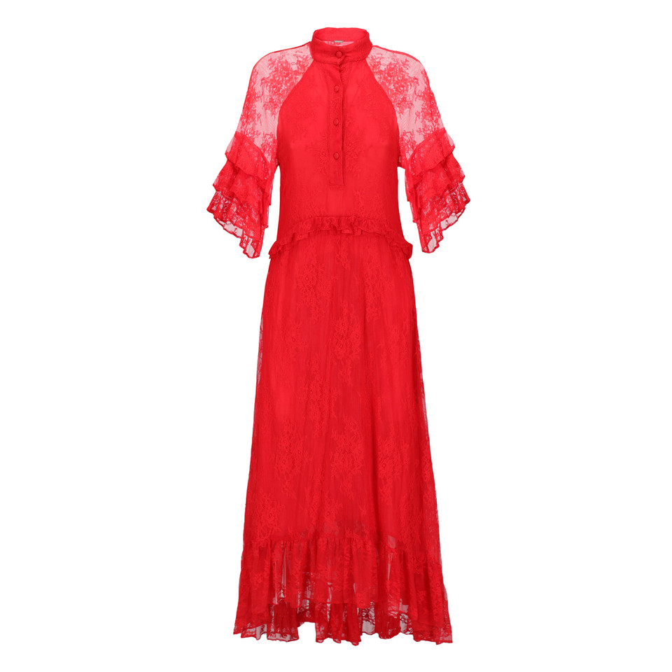 Dodo Bar Or Kleid in Rot