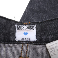 Moschino Jeans aus Baumwolle in Grau
