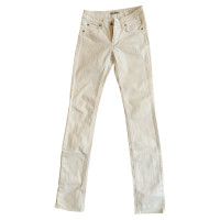 Acne Jeans aus Jeansstoff in Weiß