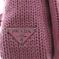 Prada Handtas gemaakt Knit