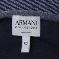 Armani Collezioni T-shirt in Blauw