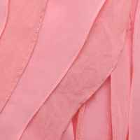 Karen Millen Rock aus Seide in Rosa / Pink