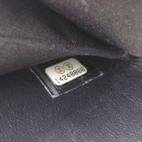 Chanel Portemonnaie  aus Leder in Schwarz