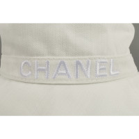 Chanel Hoed/Muts in Wit