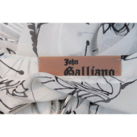 John Galliano Top in White
