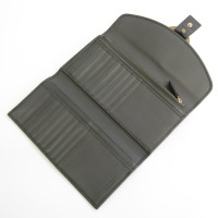 Bulgari Bag/Purse Leather in Grey