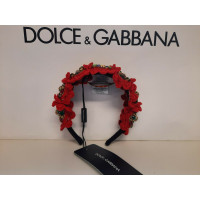 Dolce & Gabbana Accessoire Zijde in Rood