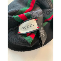 Gucci Chapeau/Casquette en Laine en Noir