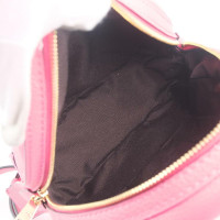 Coach Backpack Leather in Fuchsia