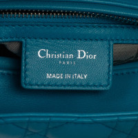 Christian Dior Lady Dior aus Leder in Blau