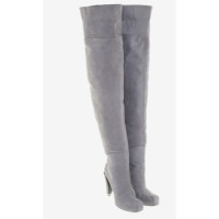 Costume National Boots Suede in Grey