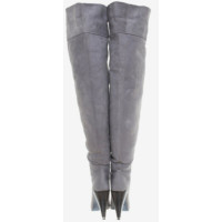 Costume National Boots Suede in Grey