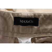Max & Co Suit Katoen in Beige