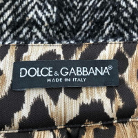 Dolce & Gabbana Jupe en Laine en Gris