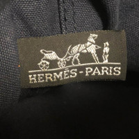 Hermès Fourre Tout Bag Canvas in Brown