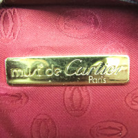 Cartier Must de Cartier Leather in Bordeaux