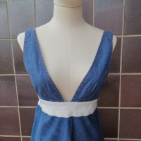 Armani Jeans Kleid aus Jeansstoff in Blau