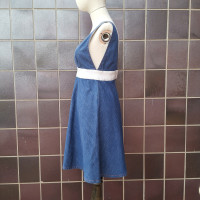 Armani Jeans Kleid aus Jeansstoff in Blau