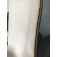 Hermès Oran aus Leder in Weiß
